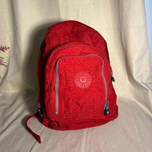 ❤️🎒 KIPLING Red Book Bag 🎒❤️